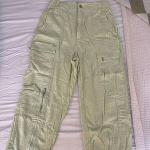 Urban Outfitters Light Green Cargo Pants